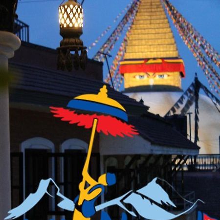 Boudha Mandala Hotel Kathmandu Exterior foto