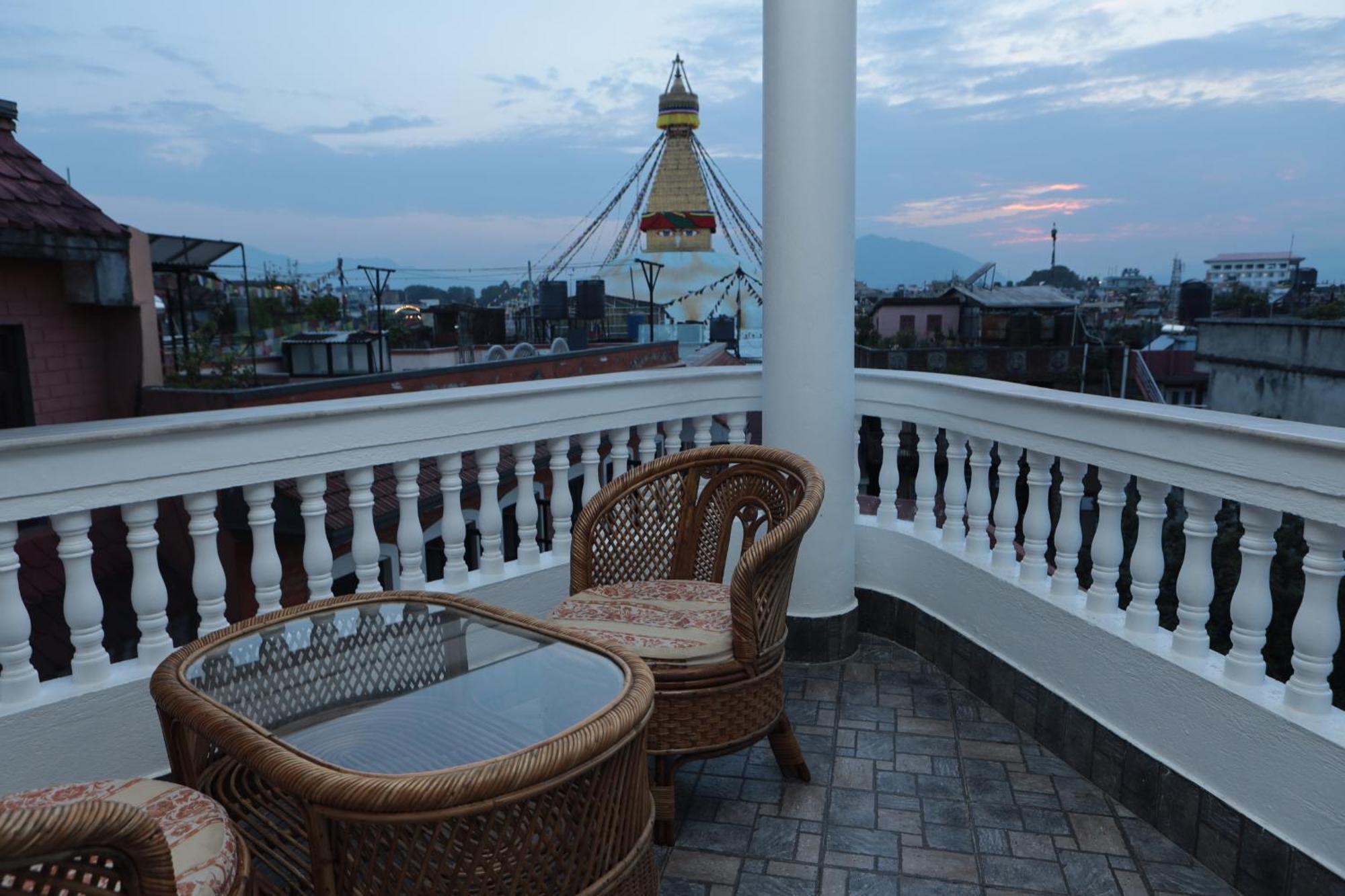 Boudha Mandala Hotel Kathmandu Exterior foto