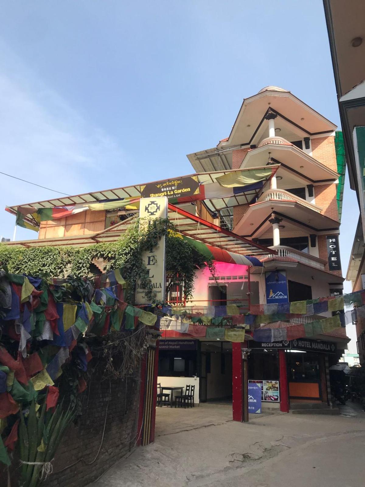 Boudha Mandala Hotel Kathmandu Exterior foto