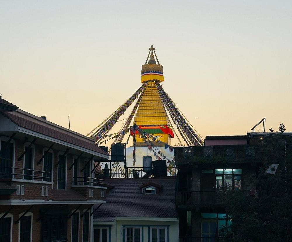 Boudha Mandala Hotel Kathmandu Exterior foto