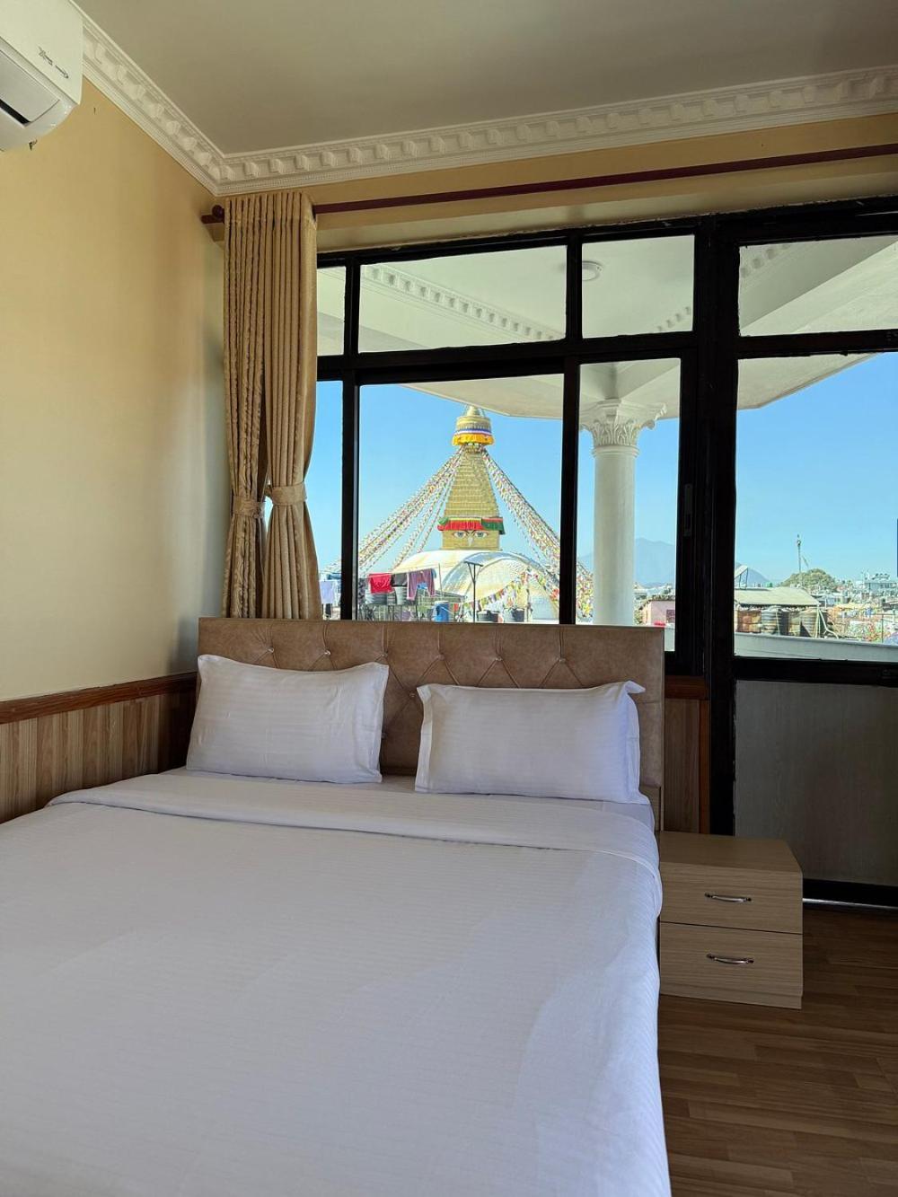Boudha Mandala Hotel Kathmandu Exterior foto