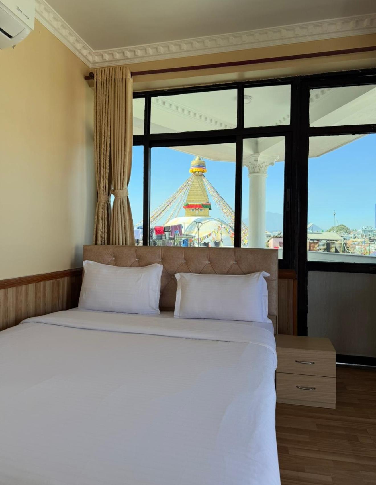 Boudha Mandala Hotel Kathmandu Exterior foto