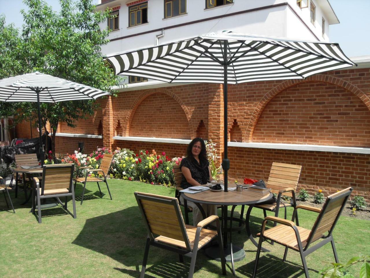 Boudha Mandala Hotel Kathmandu Exterior foto