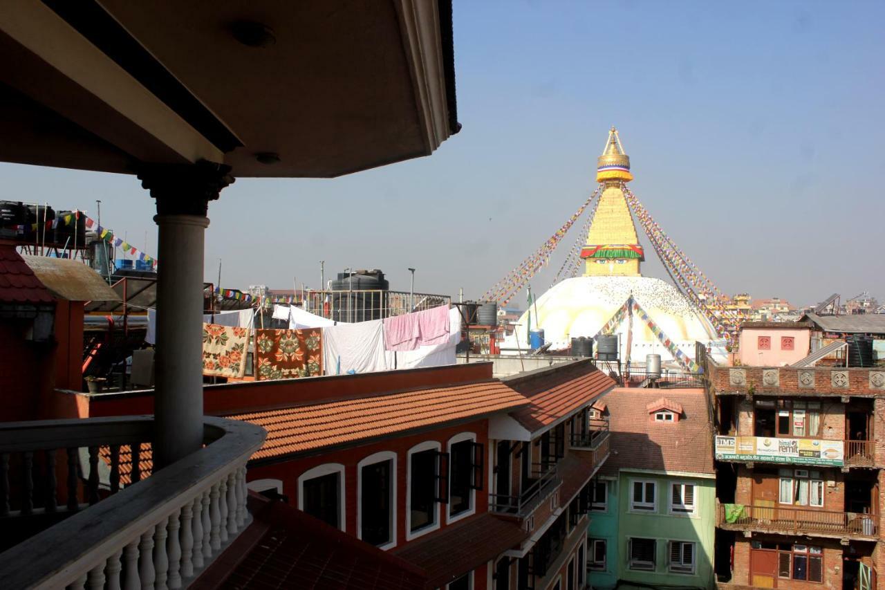 Boudha Mandala Hotel Kathmandu Exterior foto