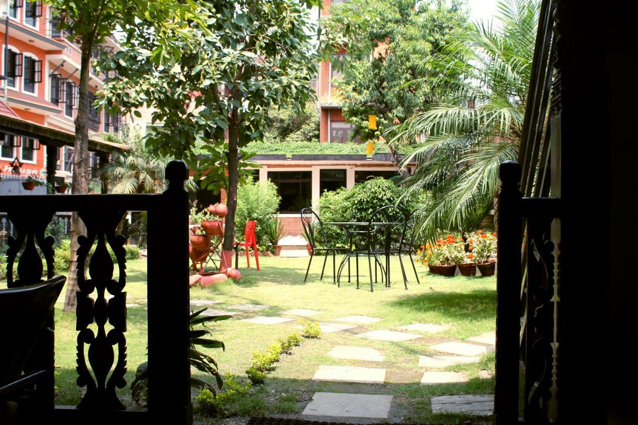 Boudha Mandala Hotel Kathmandu Exterior foto