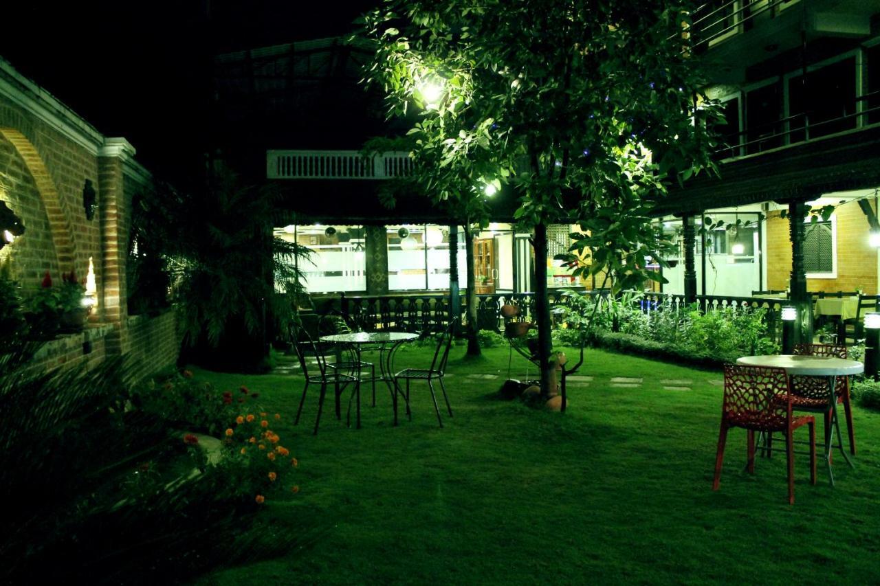 Boudha Mandala Hotel Kathmandu Exterior foto