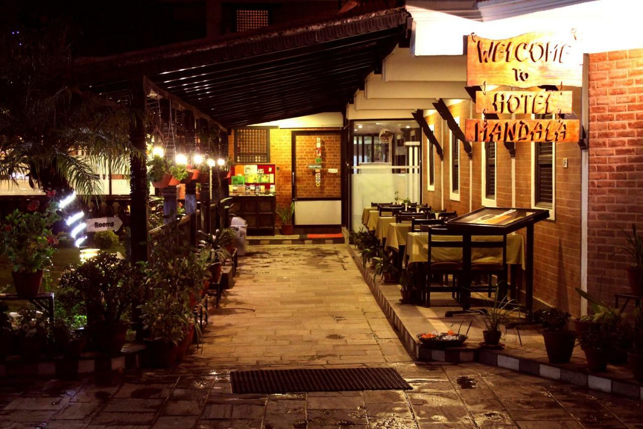 Boudha Mandala Hotel Kathmandu Exterior foto
