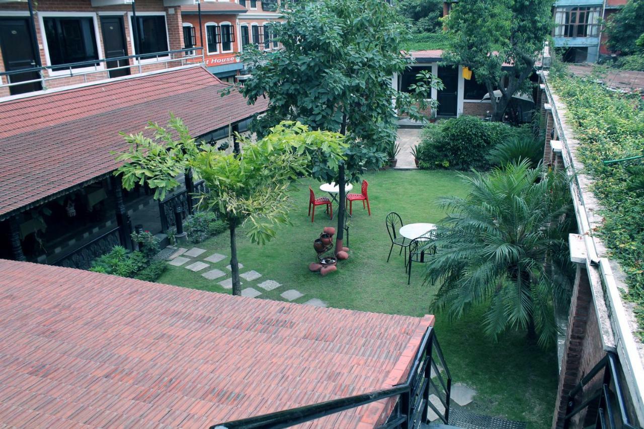 Boudha Mandala Hotel Kathmandu Exterior foto