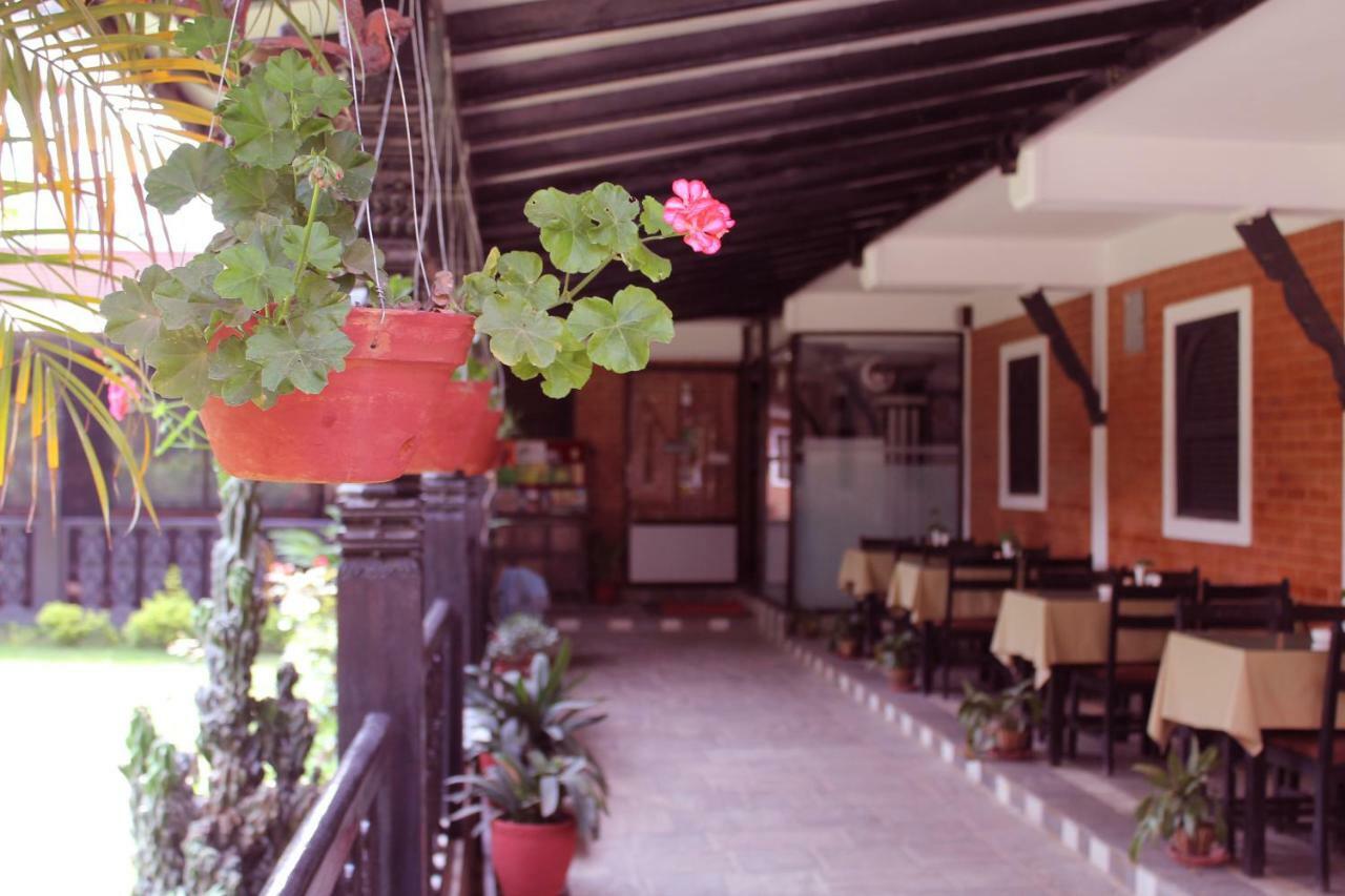Boudha Mandala Hotel Kathmandu Exterior foto