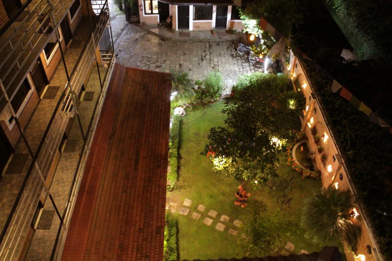 Boudha Mandala Hotel Kathmandu Exterior foto