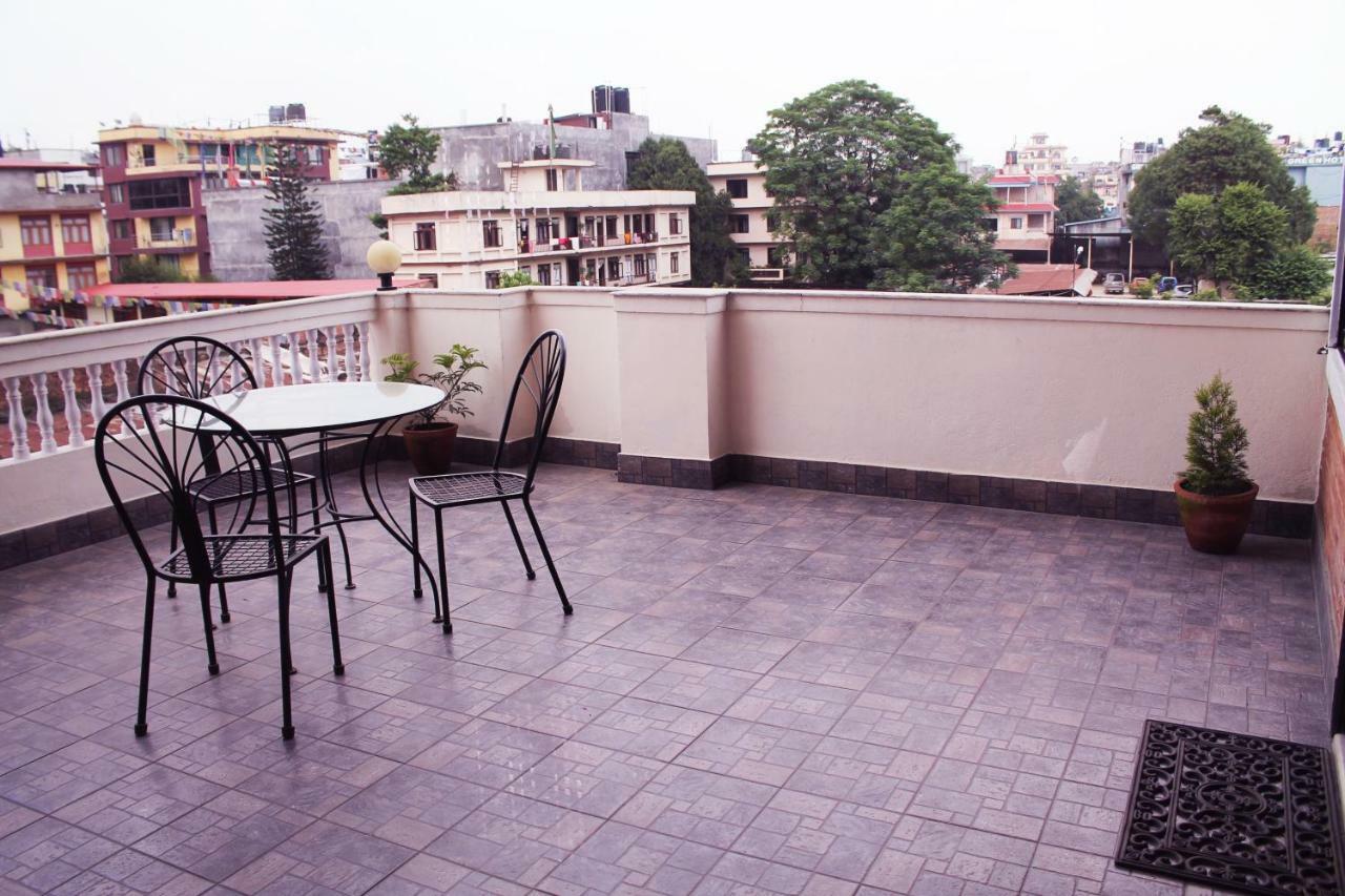 Boudha Mandala Hotel Kathmandu Exterior foto