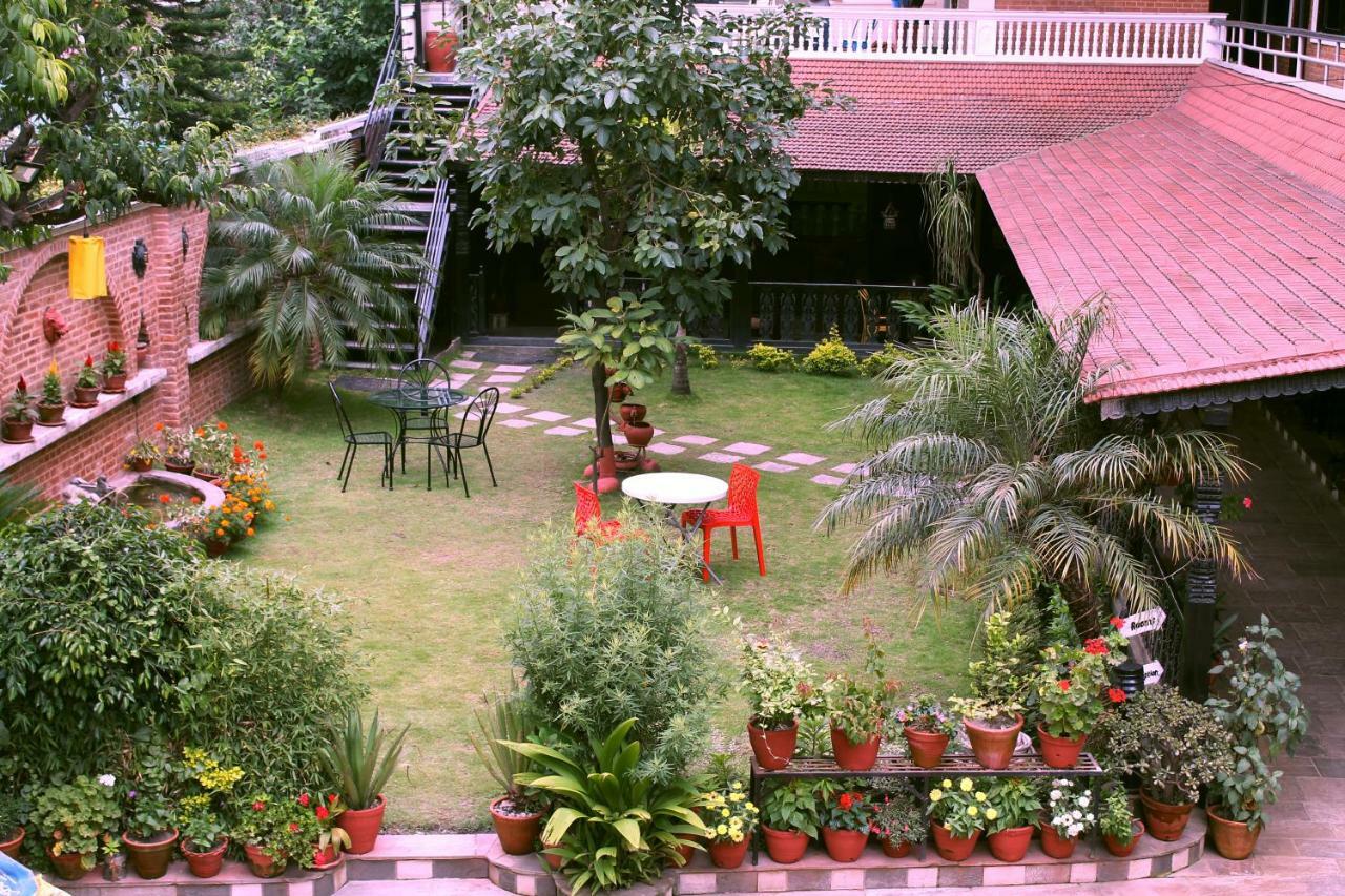 Boudha Mandala Hotel Kathmandu Exterior foto