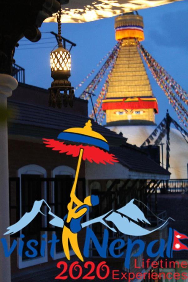 Boudha Mandala Hotel Kathmandu Exterior foto
